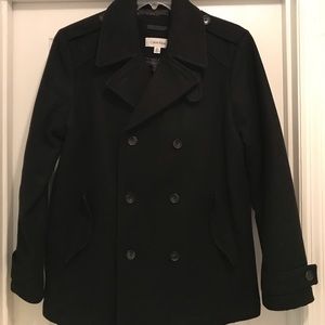 Calvin Klein Peacoat - Mens medium